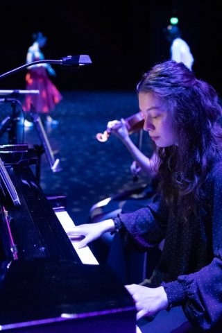 World Premiere of "AQUILA", Thomas Dixon Centre. April 2025