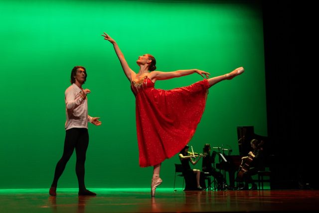 World Premiere of "AQUILA", Thomas Dixon Centre. April 2025