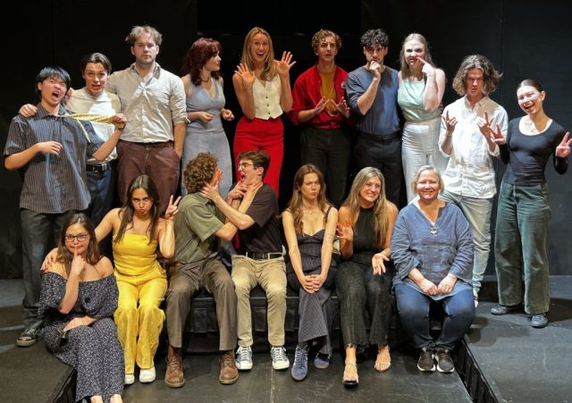 Bachelor of Acting Industry Showcase, Queensland Conservatorium Griffith University. October 2024