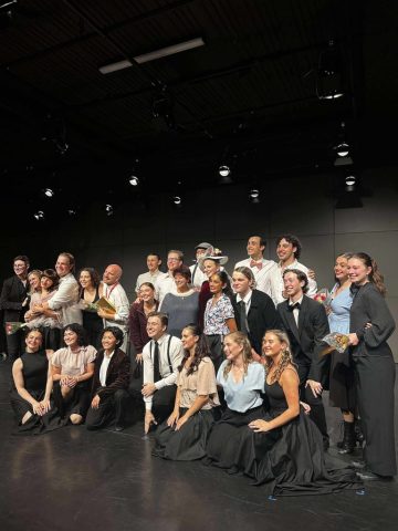 Classic Book Scenes, Queensland Academy of Excellence in Musical Theatre. May 2025